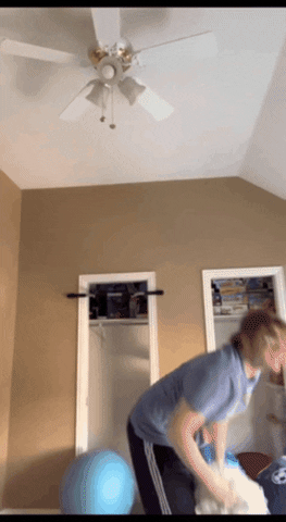 Hanging From Ceiling Fan Gif | Shelly Lighting