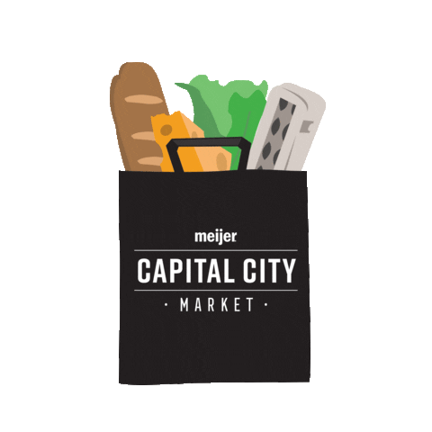 Bridge Street Market Sticker