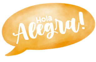pura alegria diseño Sticker
