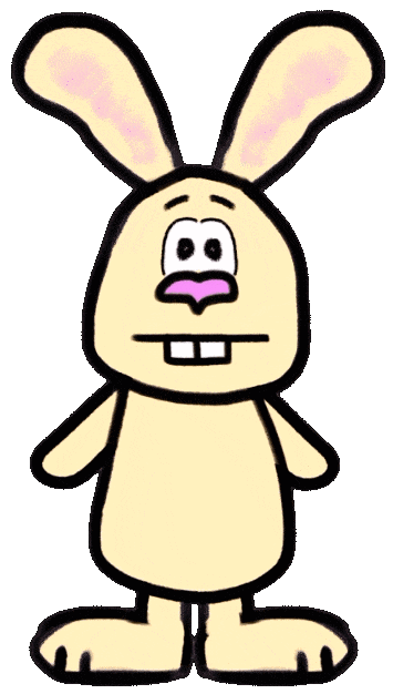 Bunny Sticker