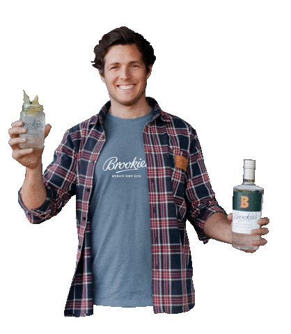 Brookie's Gin Sticker