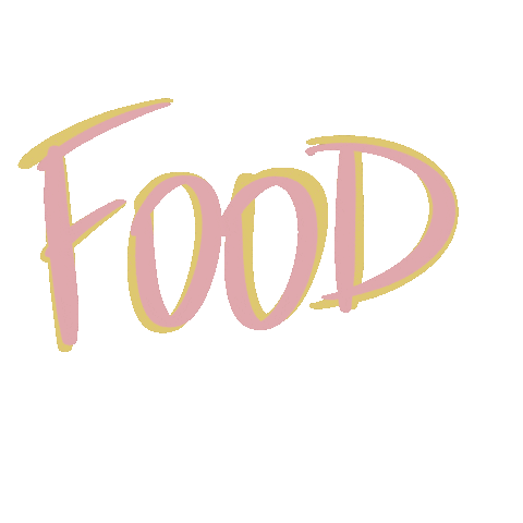 Food Love Sticker