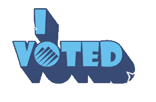 Vote Washington Sticker by Pierce County Auditor