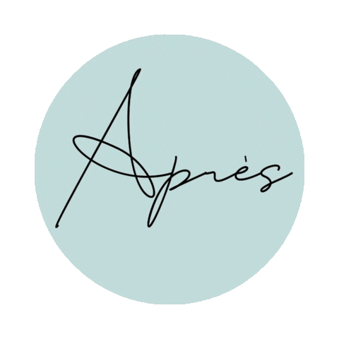 Apres Ski Spring Sticker by Apres Collections