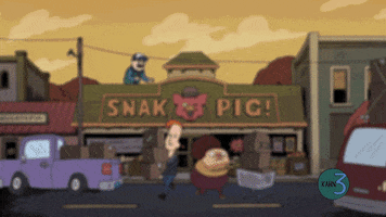 Costume Quest Snack GIF by Cartoon Hangover