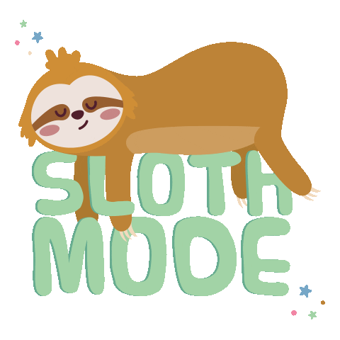 Relax Sticker