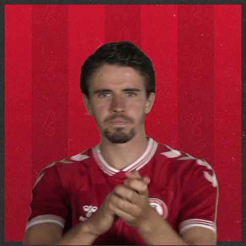 Well Done Applause GIF by Bristol City FC