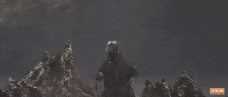 Lets Dance Godzilla GIF by Turner Classic Movies