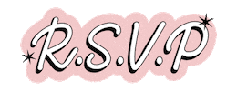 Rsvp Lop Sticker by ladiesofparadise