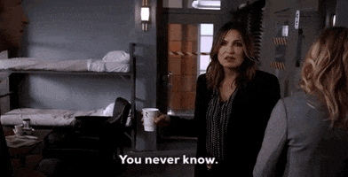 Never Know Law And Order GIF by Wolf Entertainment