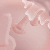 Peaches And Cream Silk GIF by melindeer