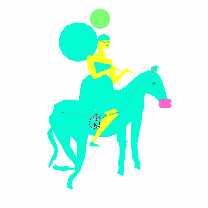 Horse Rider GIF by wanderson