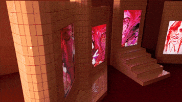 Red Queen Art GIF by The Swan Collective