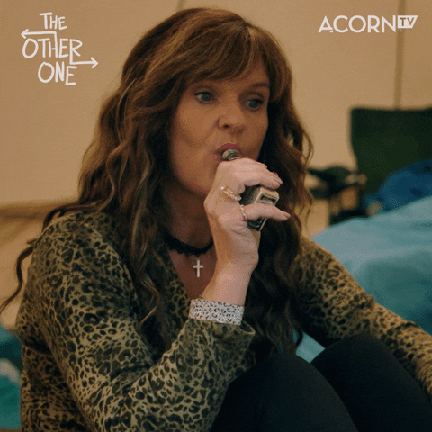 Chill Out Lol GIF by Acorn TV