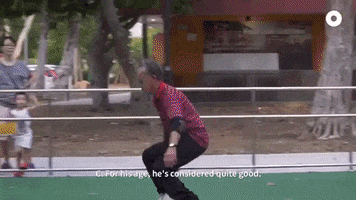 Skating Young At Heart GIF by Our Grandfather Story