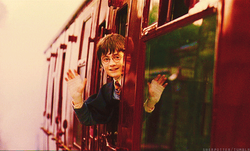 Harry Potter Bye GIFs - Get the best GIF on GIPHY
