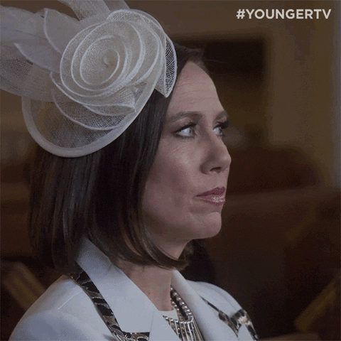 Whathappened? What? GIF by YoungerTV