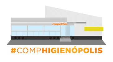 Comp Hig Sticker by Competition Academia