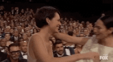 Friends Hug GIF by Emmys