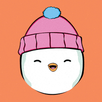 I Love You Hearts GIF by Pudgy Penguins