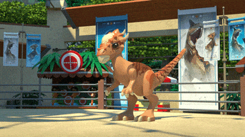 Everything Is Fine Yes GIF by Jurassic World