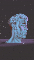 Pink Space GIF by richard a chance