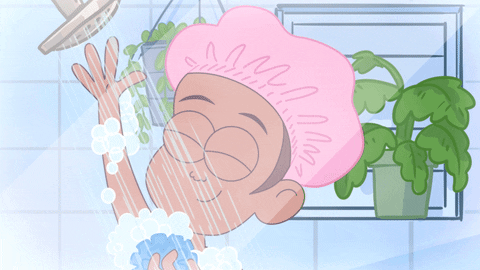 Plants Shower GIF by ListenMiCaribbean - Find & Share on GIPHY