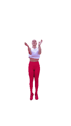 Lacey Stone Fitness Sticker