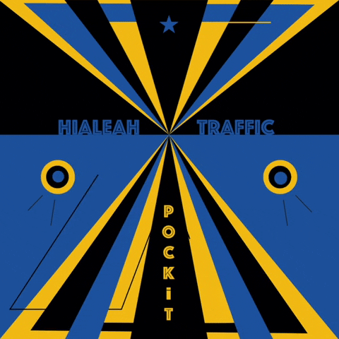4beatmusic pockit hialeah traffic GIF