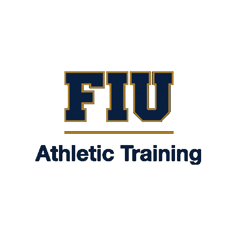 FIU Athletic Training Sticker