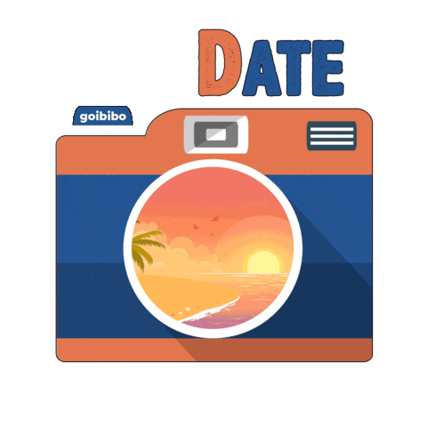 Travel Vacation Sticker by goibibo
