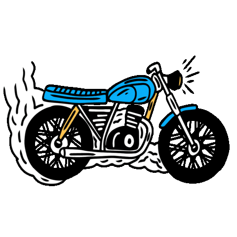 Honda Motor Sticker by Enduro del Verano