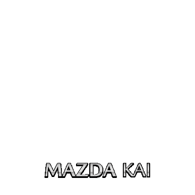 Mazda Russia Sticker