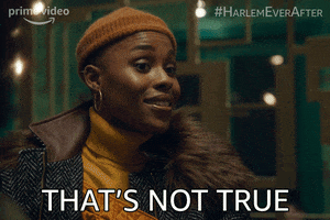 No Way Thats Not True GIF by Harlem