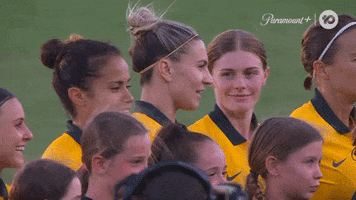 Cup Of Nations Steph Catley GIF by Football Australia