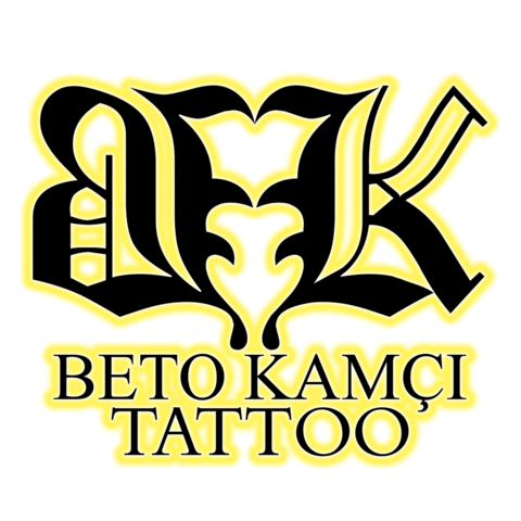 Beto Kamçı Tattoo Sticker