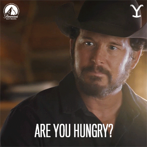 Hungry Cole Hauser GIF by Yellowstone