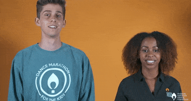 Dance Marathon Yes GIF by Children's Miracle Network Hospitals