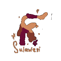 Indonesia Sticker