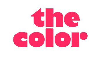 The color salons Sticker