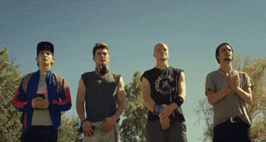 we are your friends GIF