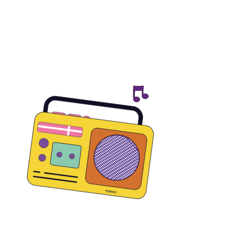 Yoboh! Sticker