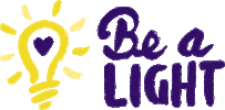 A Light in Dark Places Sticker
