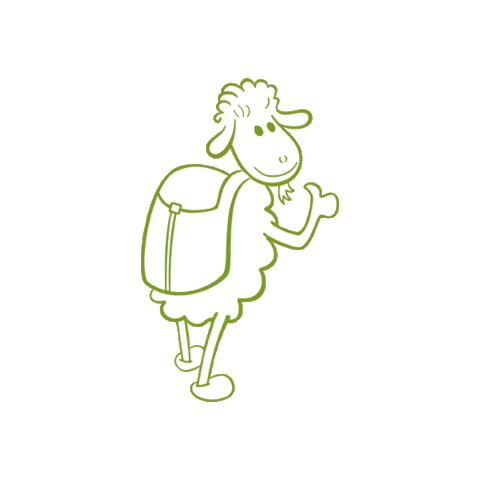 Sticker by wandaverlag
