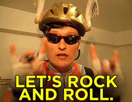 Rock And Roll GIF by Team Coco