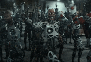 Robots Free Yourself GIF by The Chemical Brothers