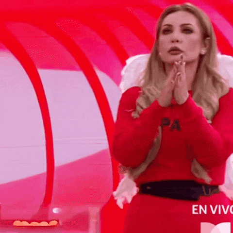 Patricia Navidad Clapping GIF