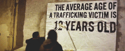 human trafficking fight the silence GIF