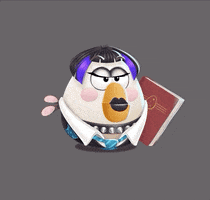 Back To School Matilda GIF by Angry Birds