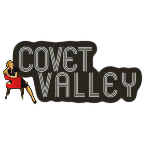 Covet Valley Sticker by EssentialHome